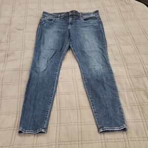 Medium Wash Joe's Jeans "Fiona" Blue Skinny Jeans Size 30!